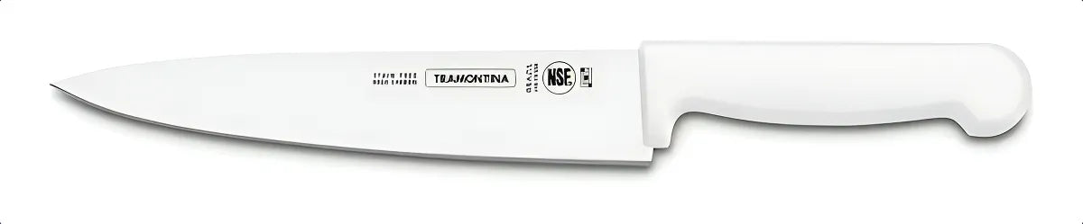 Cuchillo Cocina Chef Tramontina Profesional Master 8 Color Blanco