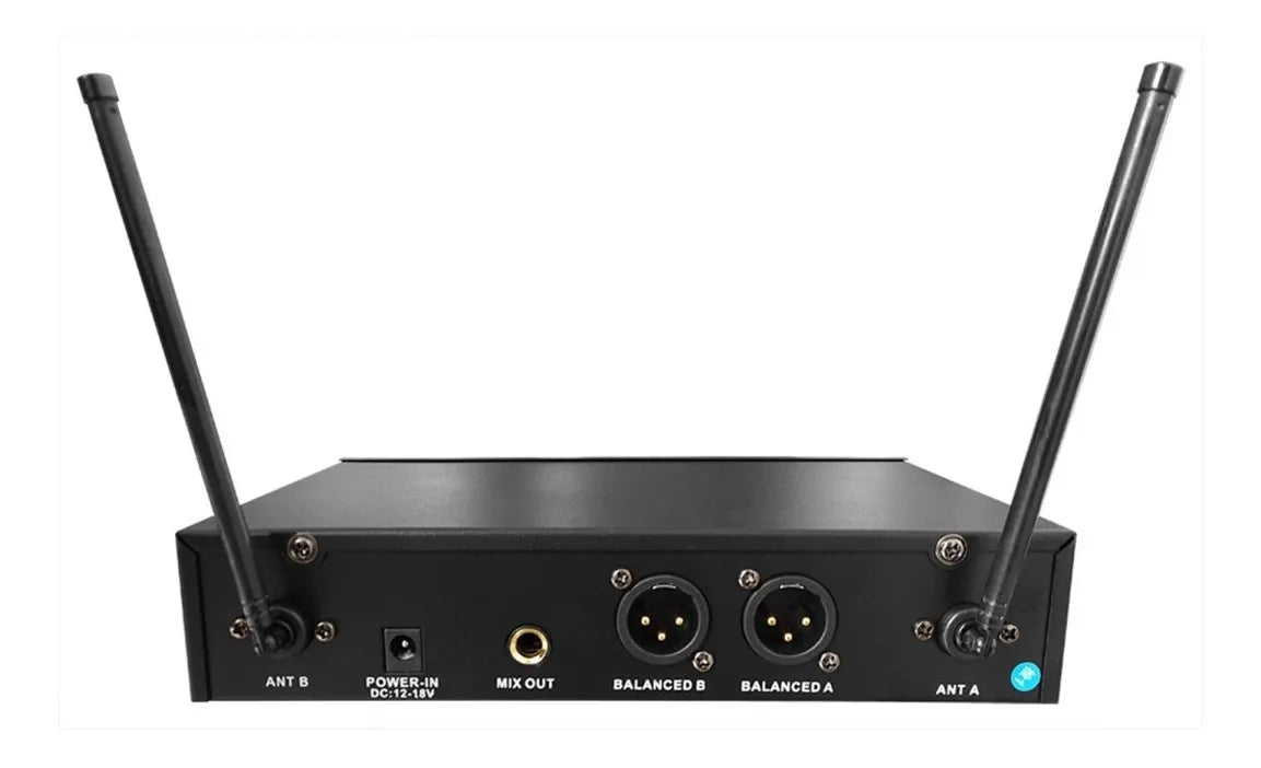 Micrófonos Pro DJ UHF32M vocal CardioideS