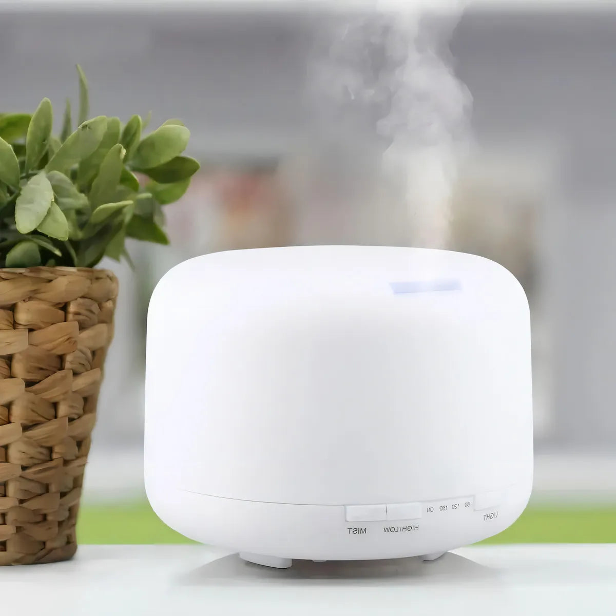 Humidificador Difusor Aromatizador Ultrasónico Banna BT-HUM-500 con voltaje de verde