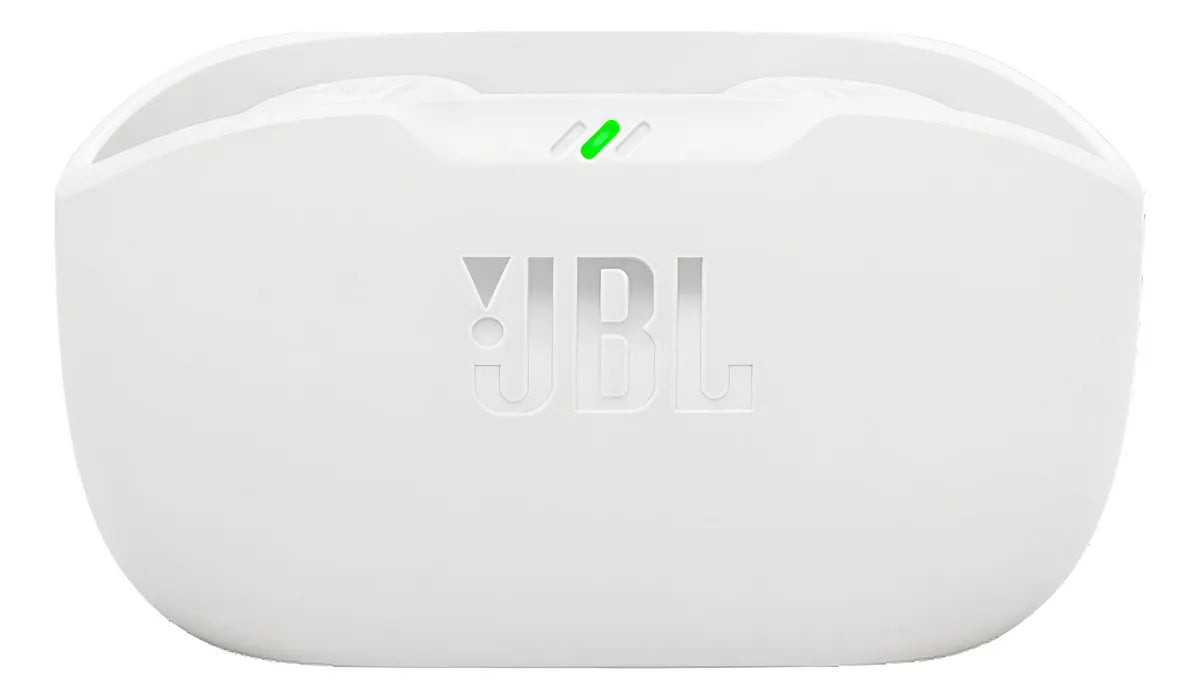 Auriculares Jbl Wave Buds 2 con Cancell Ruido Colors, color blanco