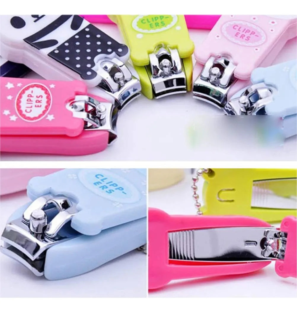 Cortaúñas Portátil Bonito Para Bebés De Animalitos