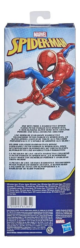 Figura Spider-man Titan Hero Series Spider-man 30cm