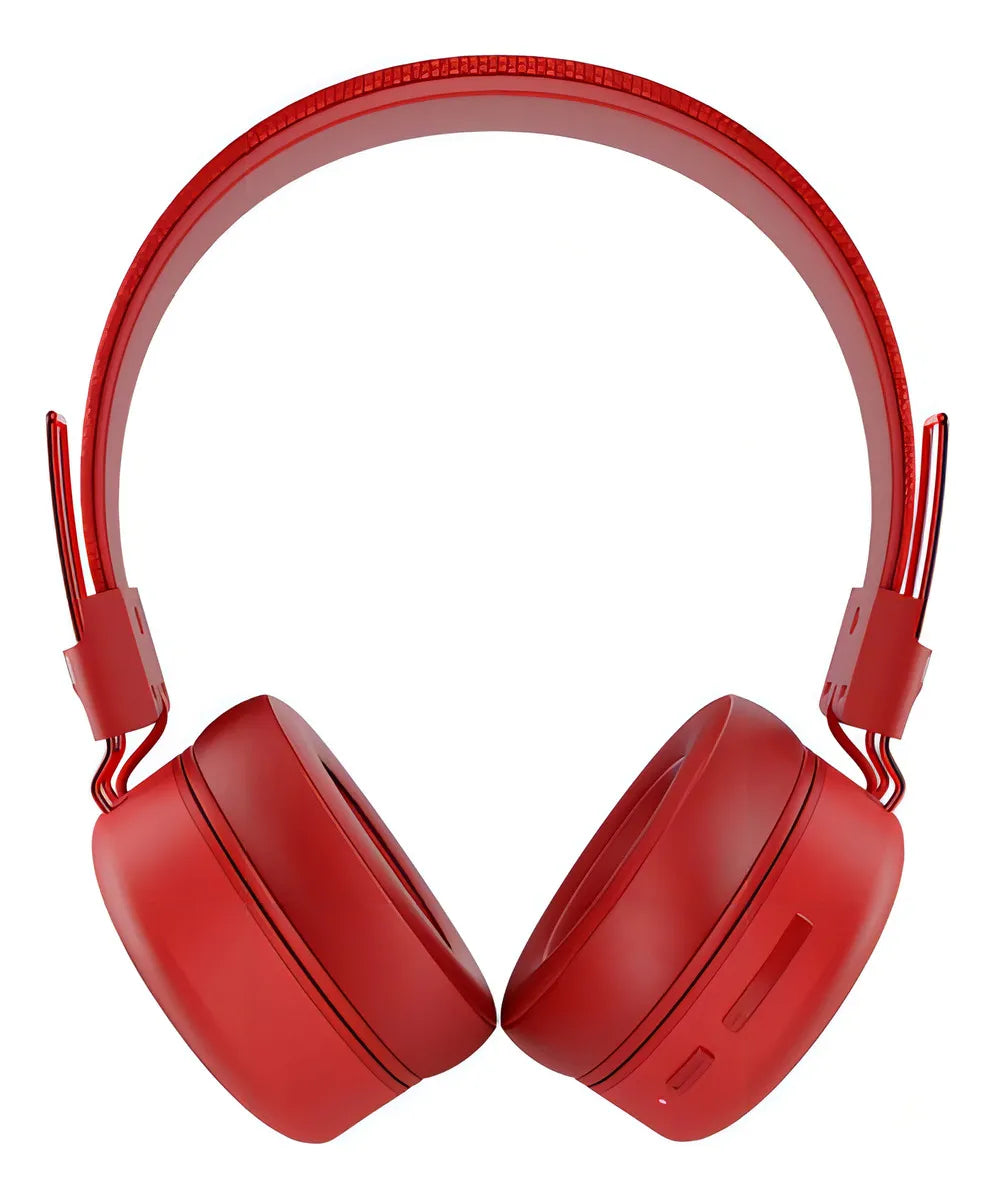 Audífonos Inalámbricos Bluetooth Sleve Studio 2 Bluetooth 5.4, 16 Horas Batería Red Rojo