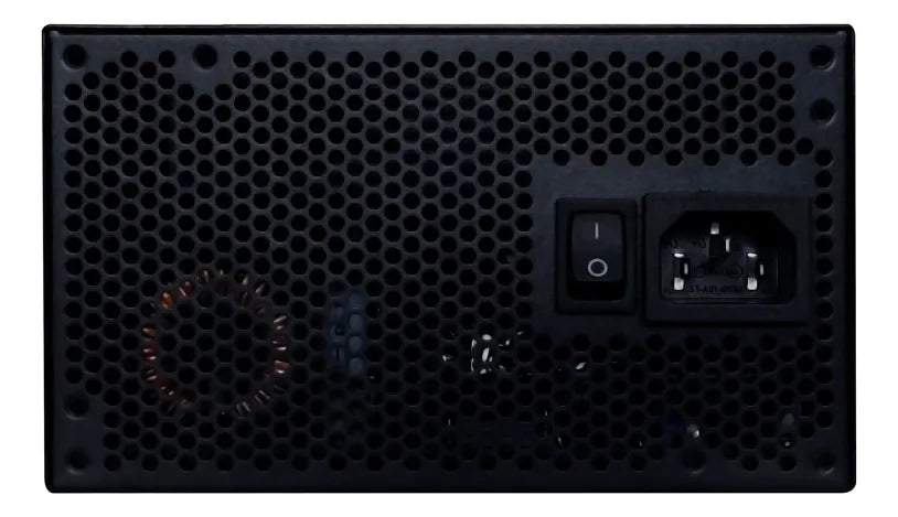 Fuente De Poder Lian Li 750w Atx Edge Gold Black Negro