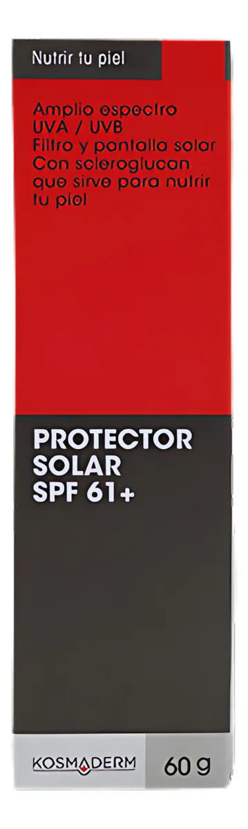 Protector solar infantil Kosmaderm Protectores solares Spf 61+ 61FPS en gel crema