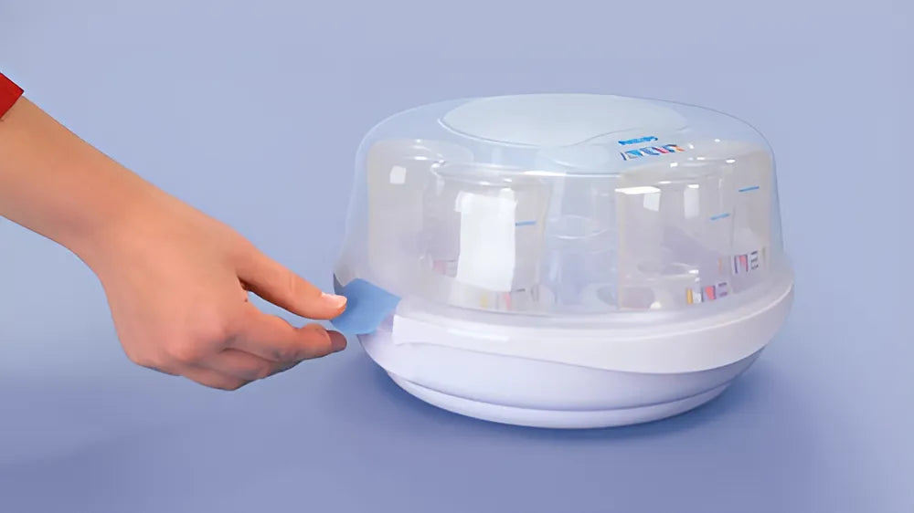 Esterilizador Avent Vapor Microondas Scf282/02 C/accesorios