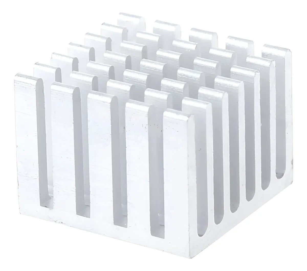 Bloque Disipador De Aluminio Con Adhesivo Termico