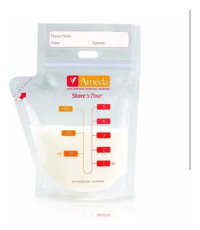 Bolsas Recolectoras De Leche Ameda Ameda Catidad 50 Bolsas