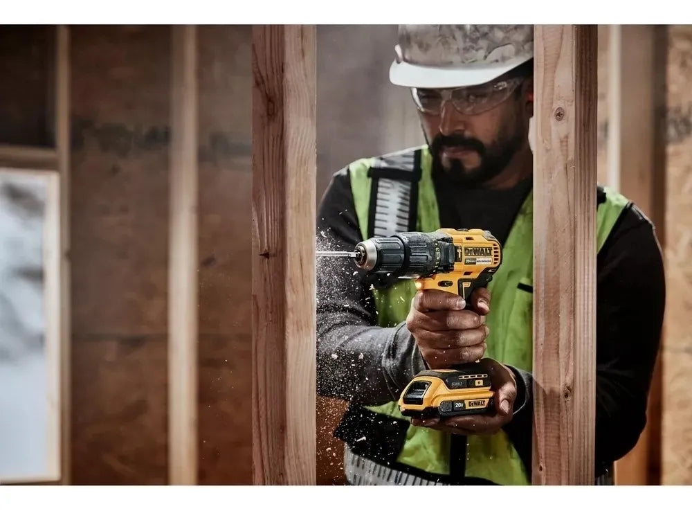 Taladro Percutor 1/2'' + Herramientas Dewalt Dcd7781s2a-b3 Amarillo/negro