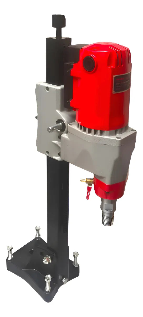 Taladro Saca Núcleos De Concreto 3200w Profesional Ferton Rojo 50hz