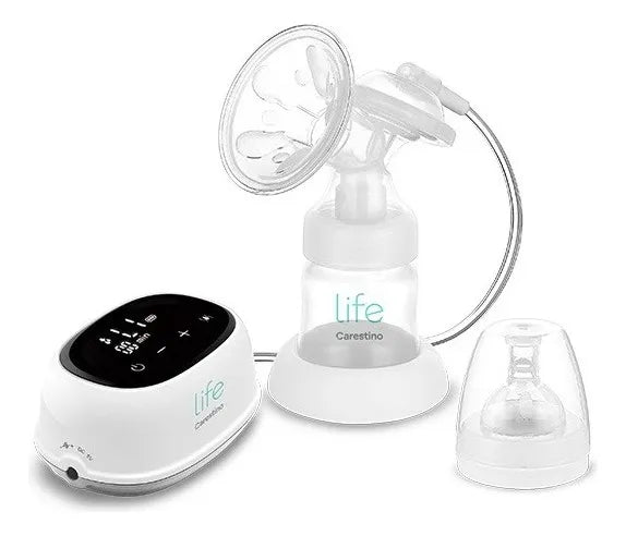 Carestino Life Eléctrico Con Mamadera Gris