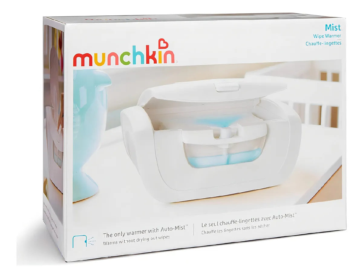 Calentador De Toallitas Humedas Con Vapor Mist Munchkin