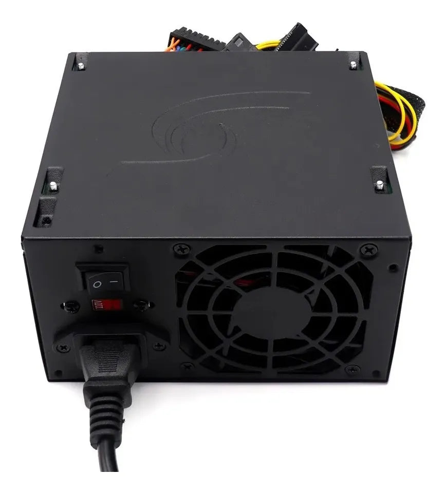 Fuente Poder Atx 230w Computador Oficina Hogar Bajo Consumo Diseño