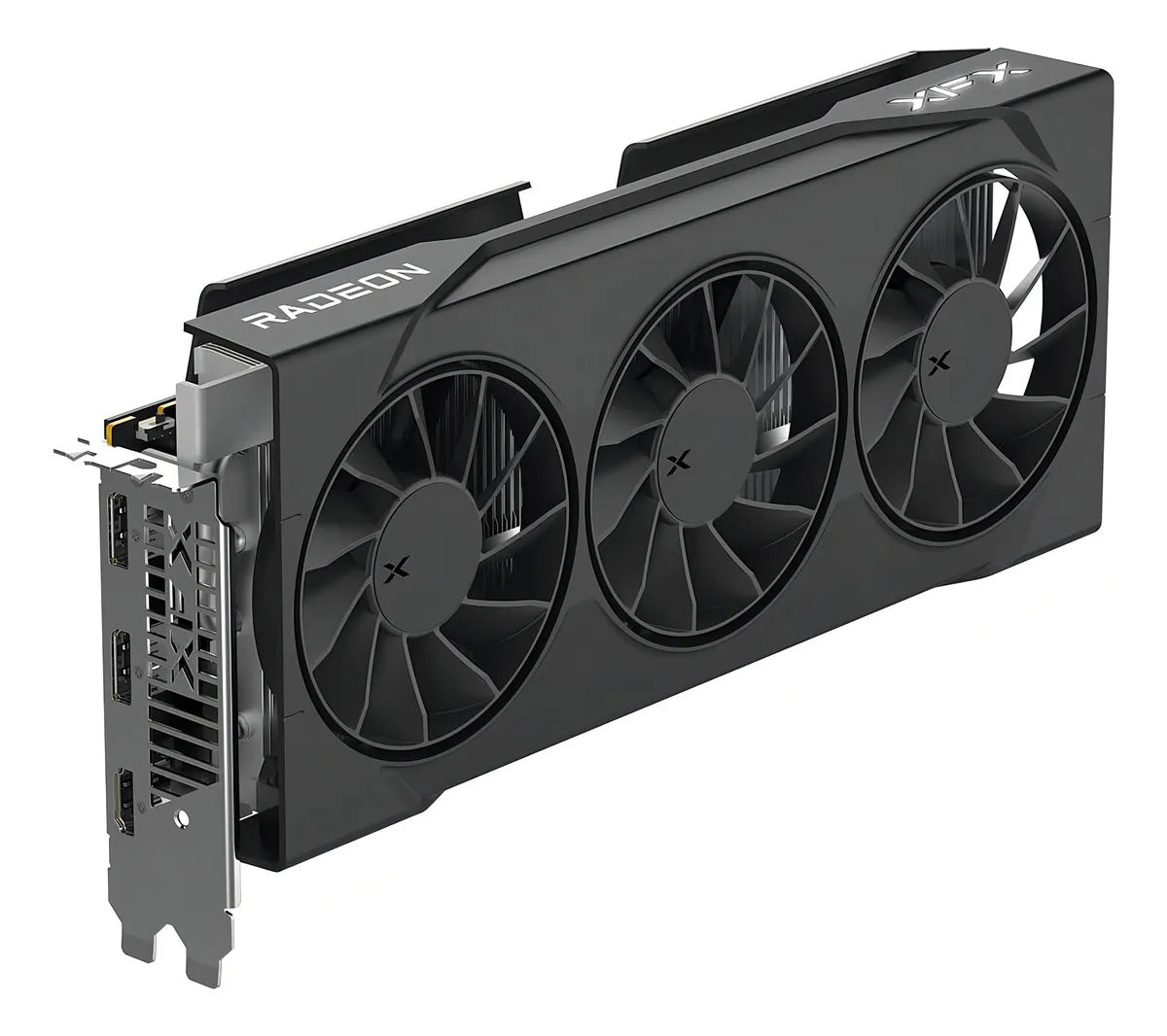 Vga Xfx Swift Amd Radeon Rx 9060 Xt Oc Negro 16gb Gddr6