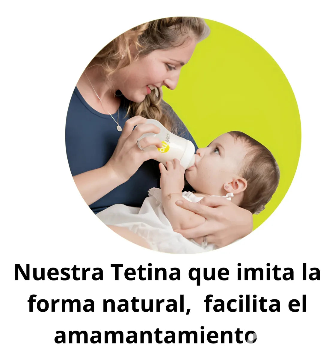 Biberon Tetero Anti Colicos Para Bebe Silicona Kit 8 Avima Blanco Con Letras