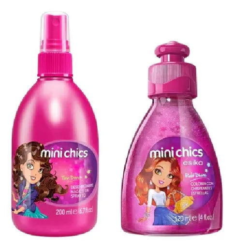 Set Mini Chics Colonia Y Desenr
