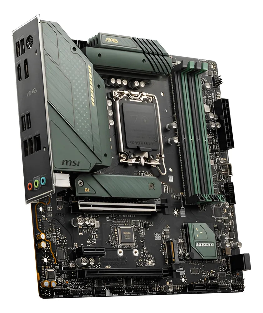Motherboard Msi Mag B660m Bazooka Ddr4 1700 12/13va Gen