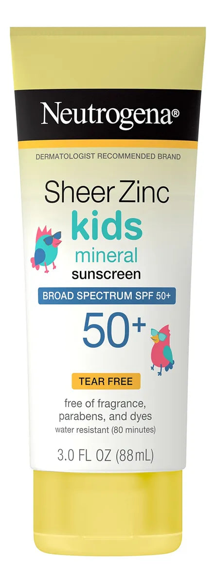 Crema Solar Neutrogena Kids She