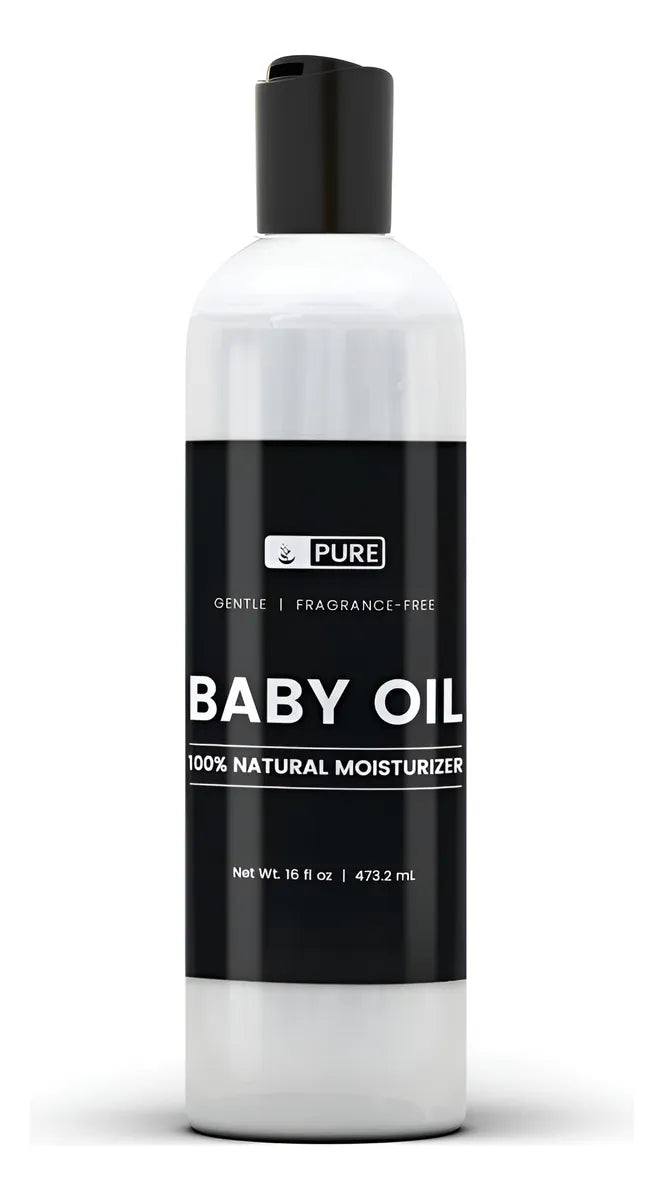 Pure Original Ingredients Aceite De Bebé (16 Fl Oz) Hidrat.