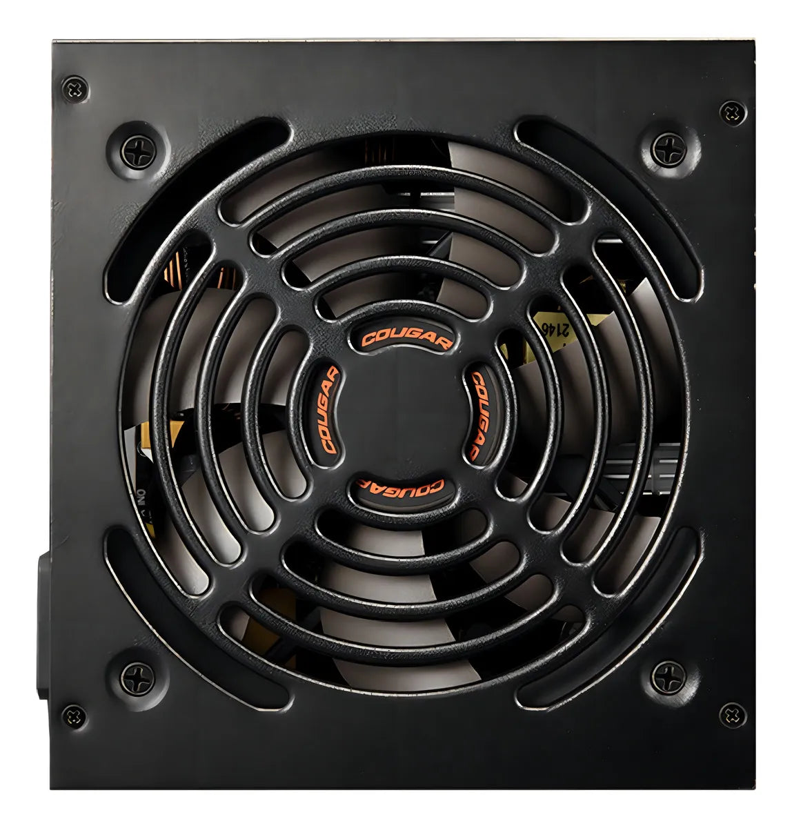 Fuente De Poder Cougar Atlas 650w 80 Plus Bronce Color Negro