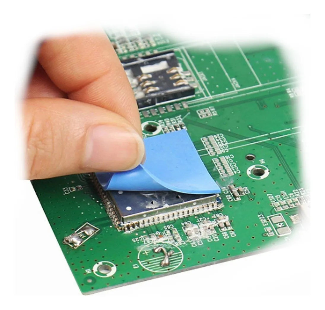 Thermal Pad Almohadilla Térmica 100x100x0,5mm 6,0 W/mk