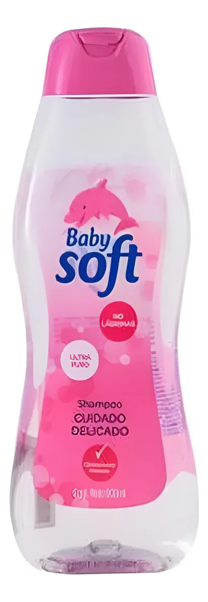 Shampoo Baby Soft Cabello Delicado X 800 Ml