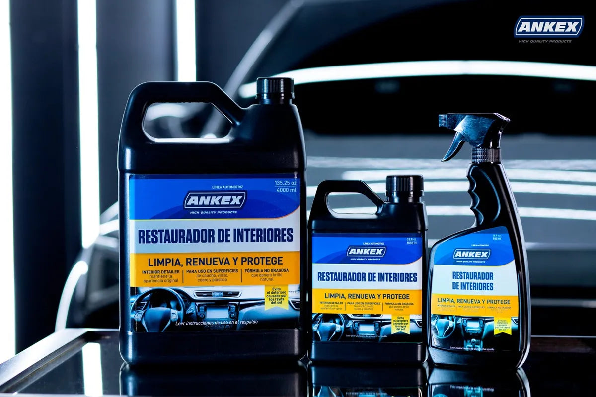 Restaurador Interiores Ankex Protector Detailer Mate