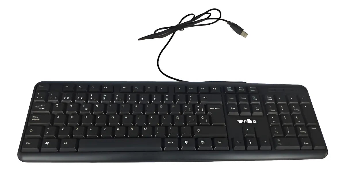 Teclado Alambrico Fc-530 Usb Español Qwerty Resistente Agua