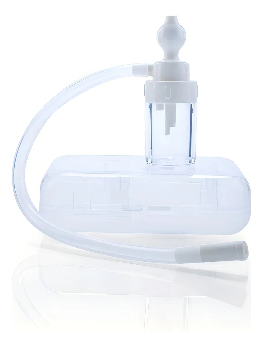 Aspirador Nasal Tipo Tubo Manual Pigeon Color Transparente