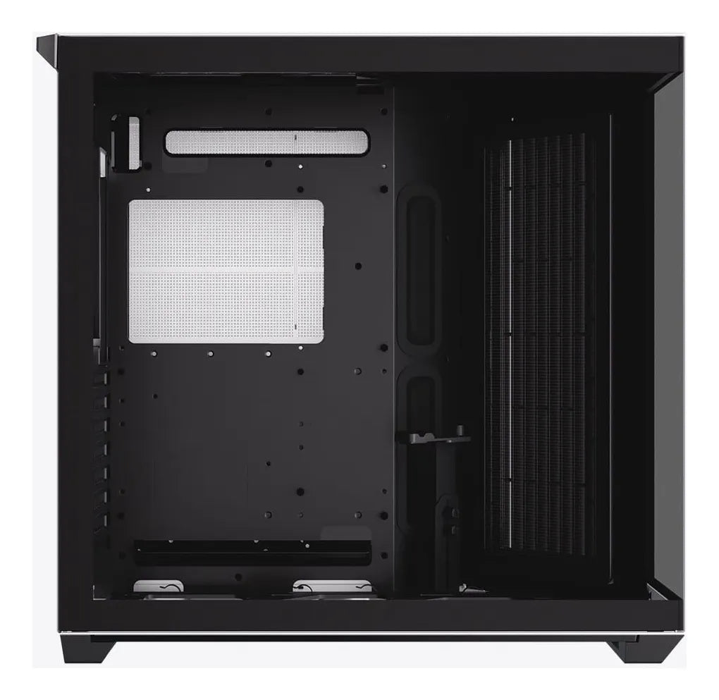 Gabinete Gamer Apnx V1 Blanco Y Negro Calidad Alta Gama