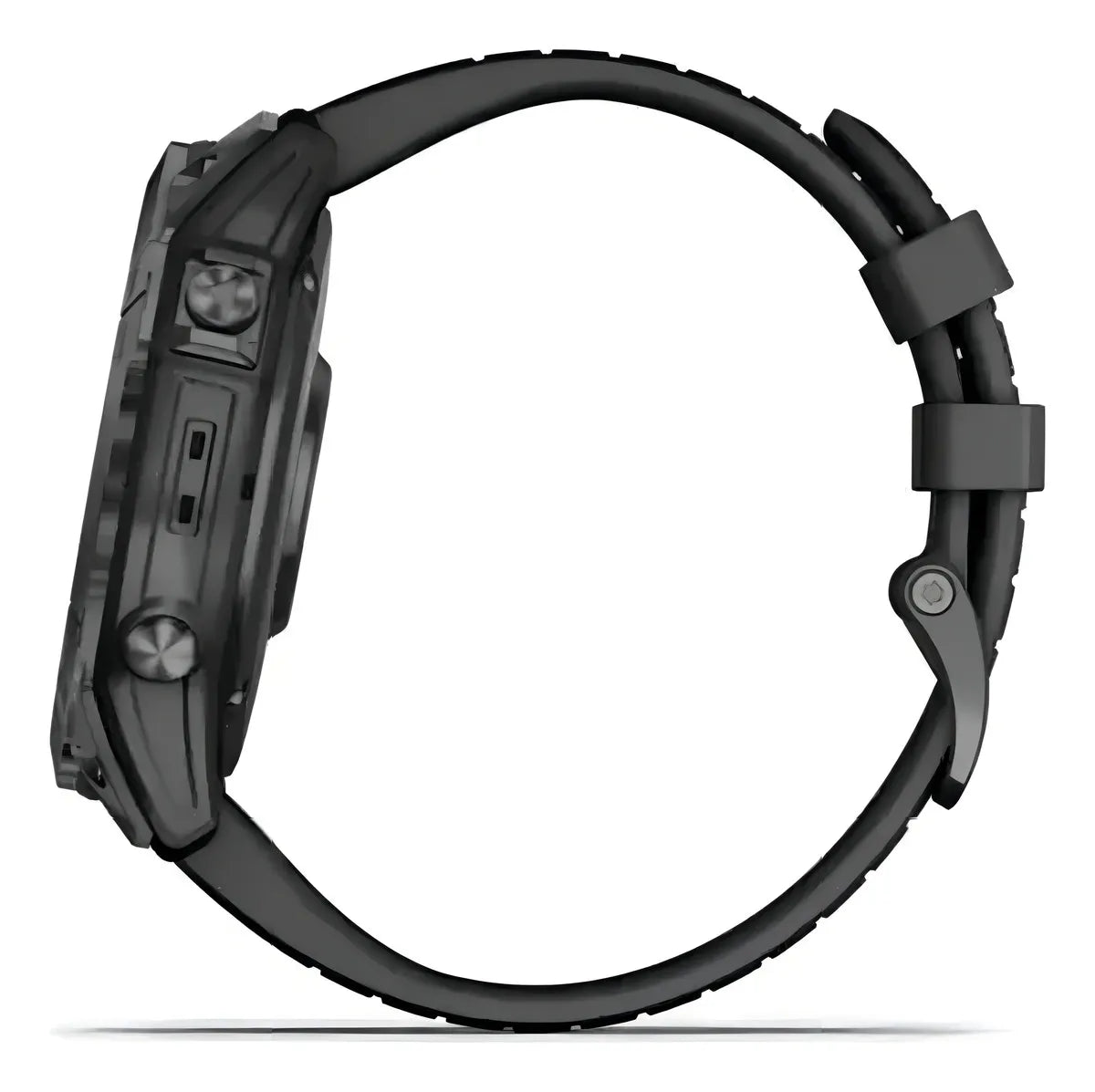 Reloj: Garmin Fenix 7x Pro Saphire Solar Titanium de 51 mm, color de la carcasa: negro, color del bisel: carbono