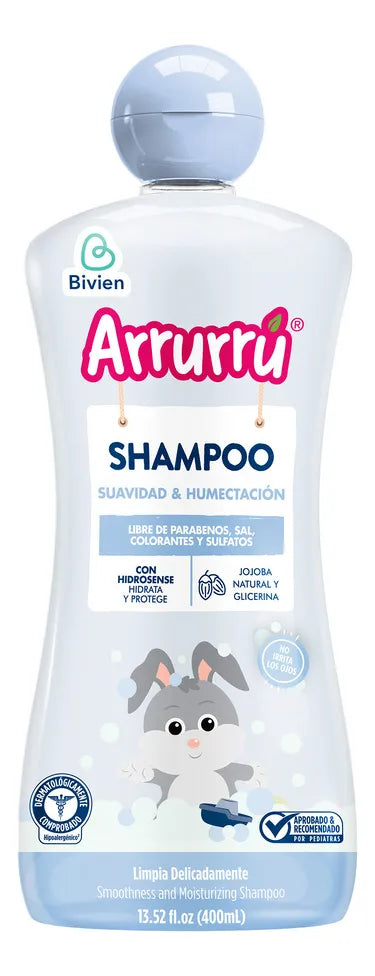 Shampoo Arrurru Suavidad & Humectacion - mL
