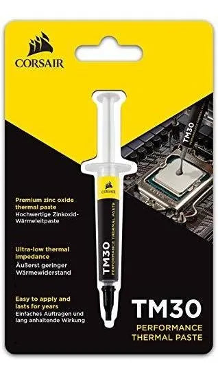 Pasta Térmica De Alto Rendimiento Corsair Tm30 | Cpu - Gpu D