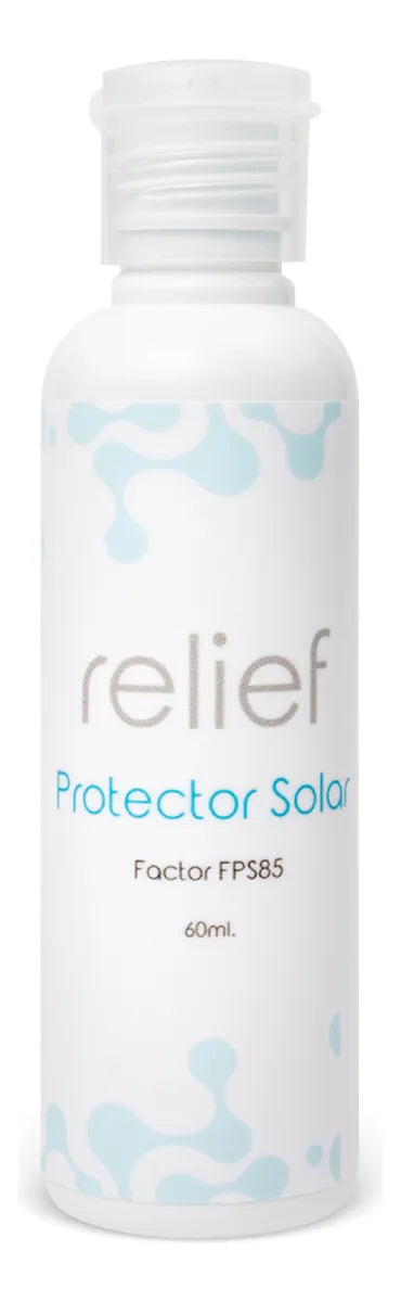 Protector Solar Relief Todo Tipo Piel Rostro Y Cuerpo 60ml