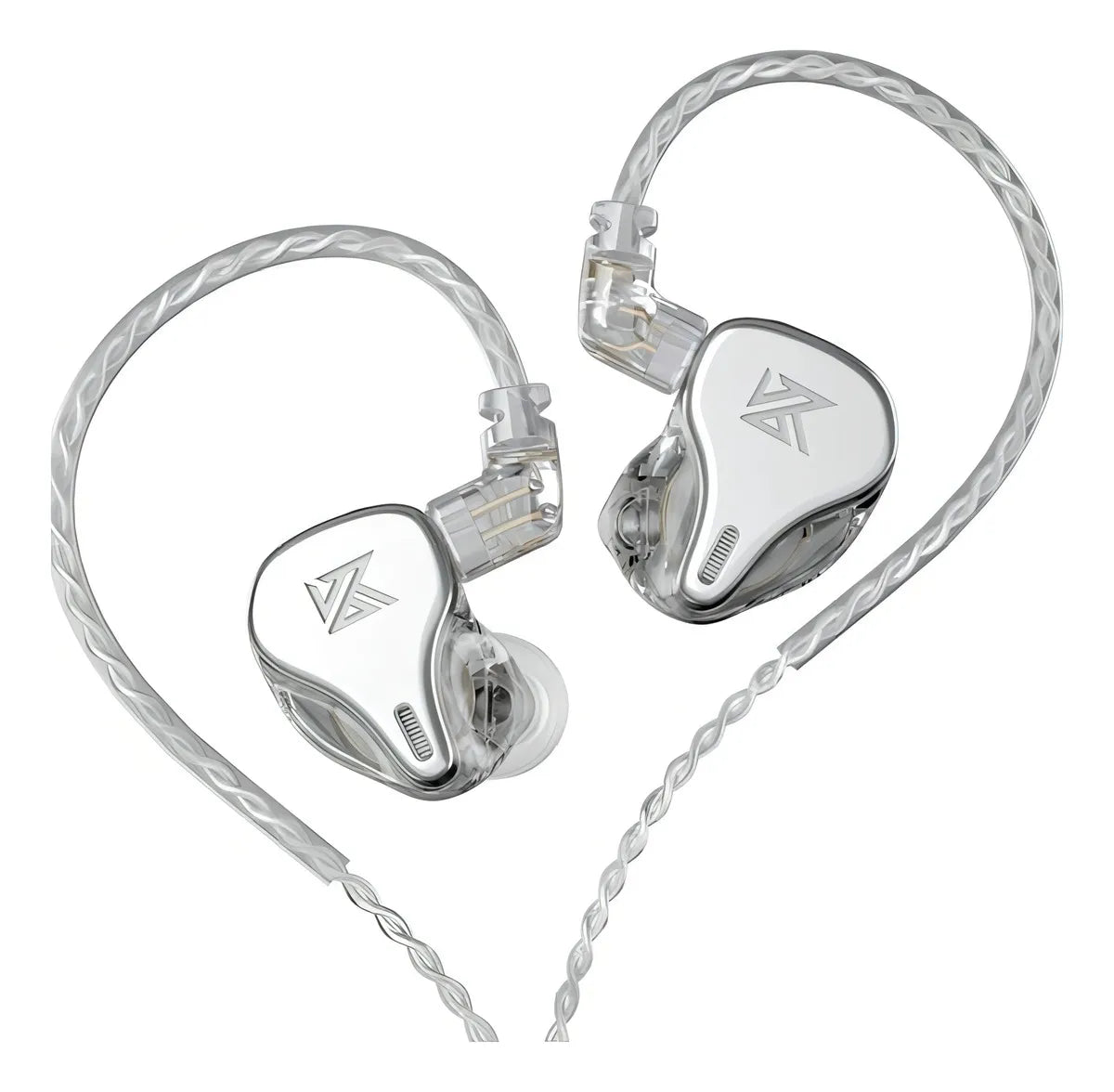 Auriculares in-ear gamer inalámbricos KZ Gamer DQ6 silver