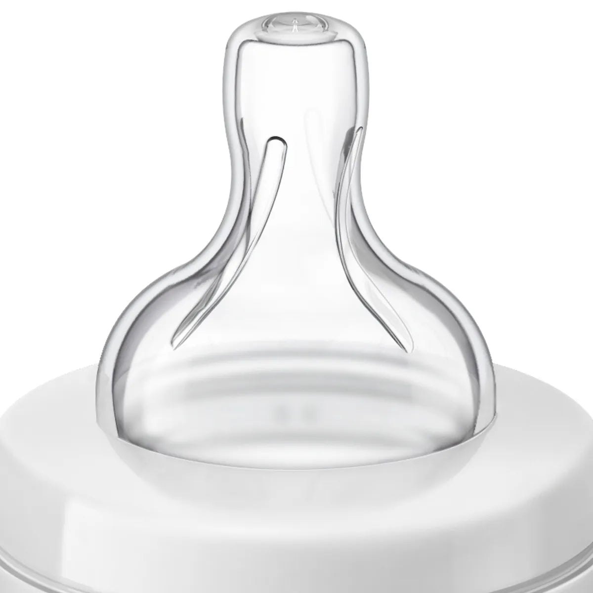 Tetero Avent Anti Cólicos 9oz 1m+ (Flujo 2) Decorado Jirafa sin BPA, Clinicamente Probado, modelo SCF821/12