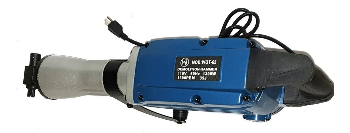 Taladro Demoledor Marca Wall Quality Tools Color Azul petróleo Frecuencia 60