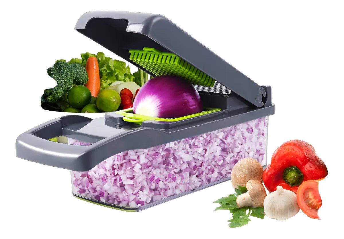 Picador Cortador De Verduras Frutas 1 Set 14 Piezas