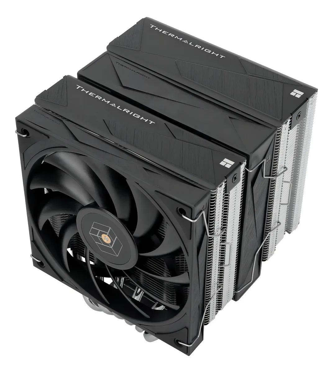 Cooler gamer para computadora Thermalright Royal Knight 120 - unidad por 1 unidades - Negro