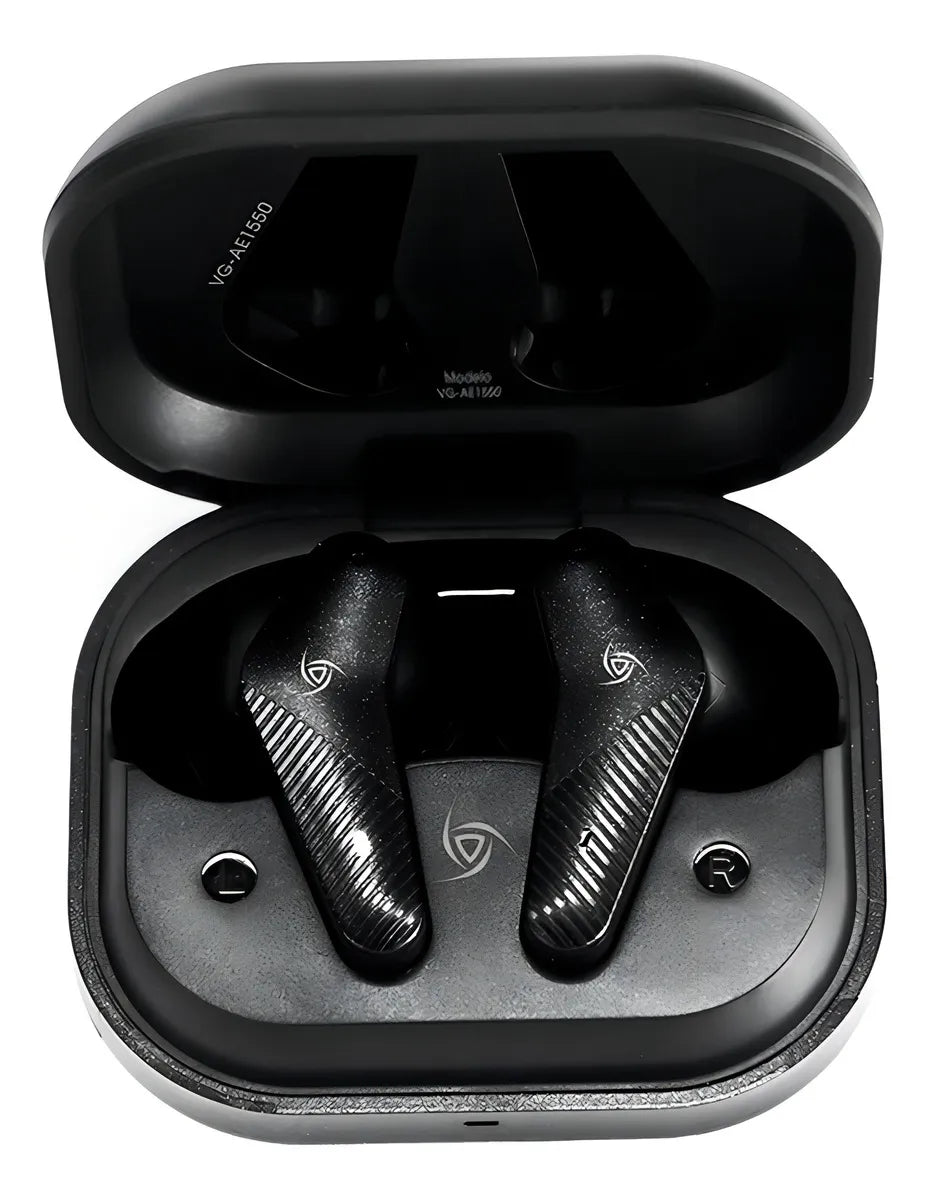 Auriculares Inalámbricos In Ear Aureus Vsg Bluetooth 5.3 Color Negro