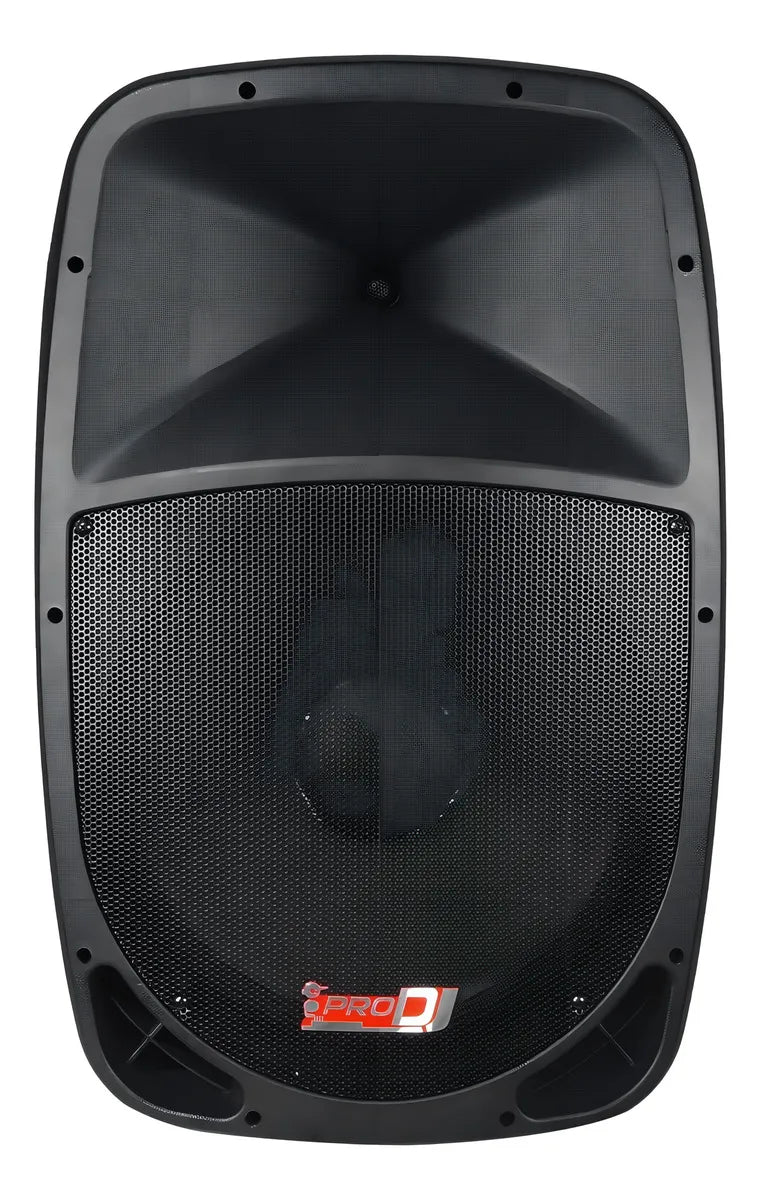 Parlante Pro DJ PB15EMP3SYS Portátil Con Bluetooth