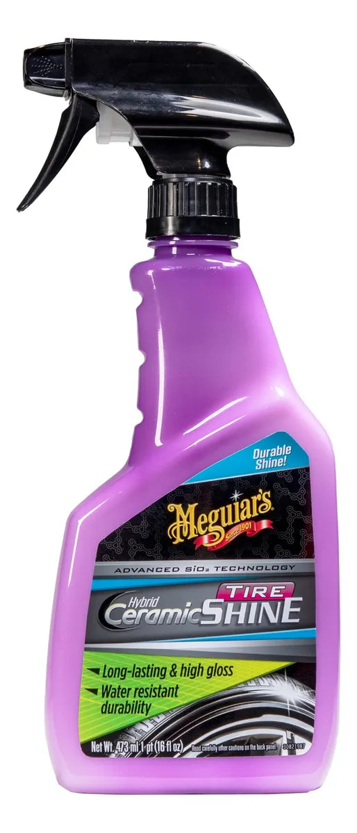 Llantil Meguiars Tecnología Ceramica Hybrid Ceramic Tire Shi