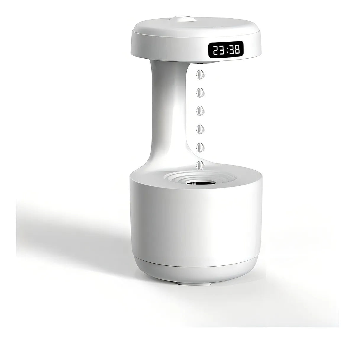 Humidificador B-Max Umidificador Difusor 800ml anti gravidade con voltaje de blanco