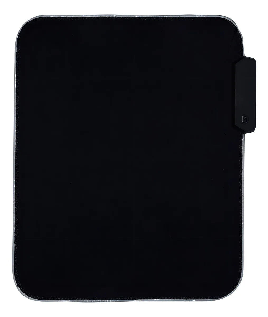 Pad Mouse Con Iluminación Rgb Color Negro