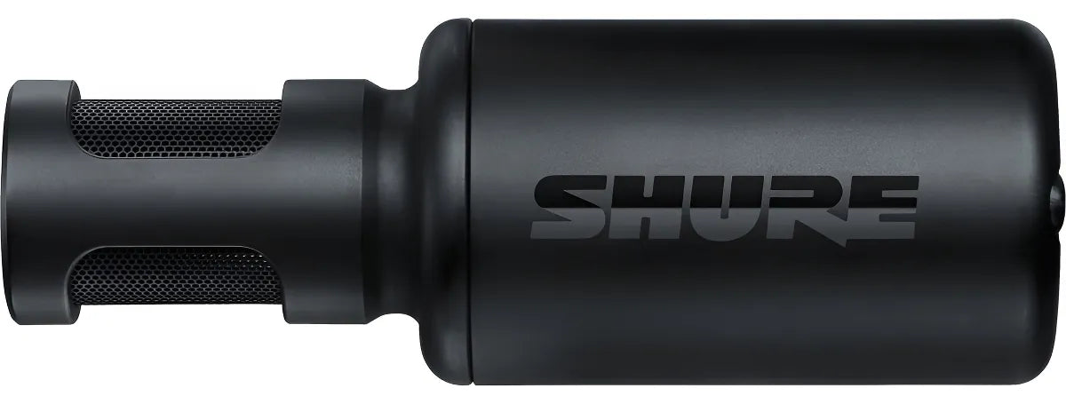 Micrófono Shure MV88 + Video Kit Condensador Cardioide color negroS