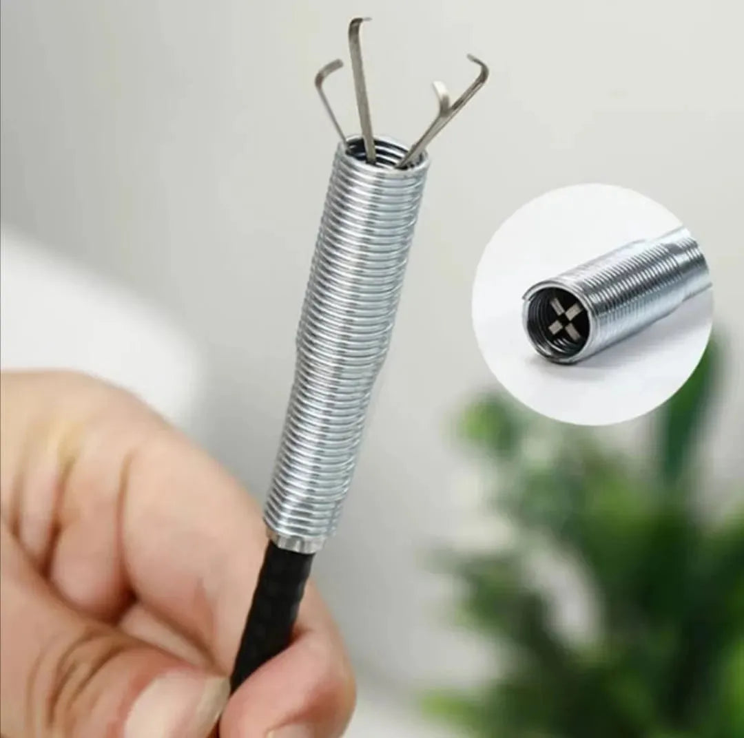 Sonda Destapa Cañería 85cm Lavamanos, Baños, Tinas, Duchas