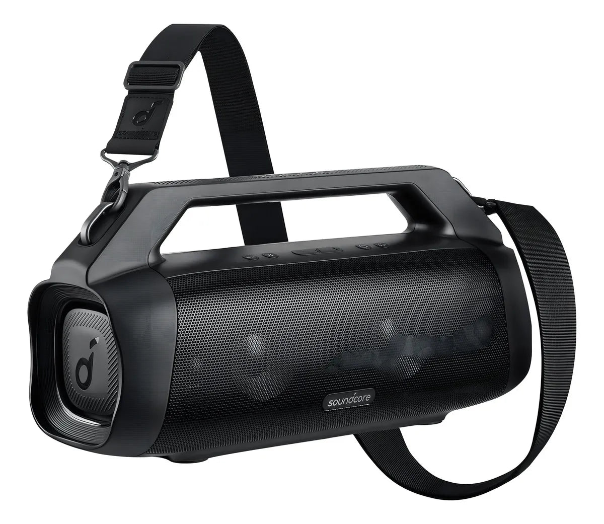 Parlante Soundcore Motion Boom Plus A3129011 A3129 portátil con bluetooth waterproof negra