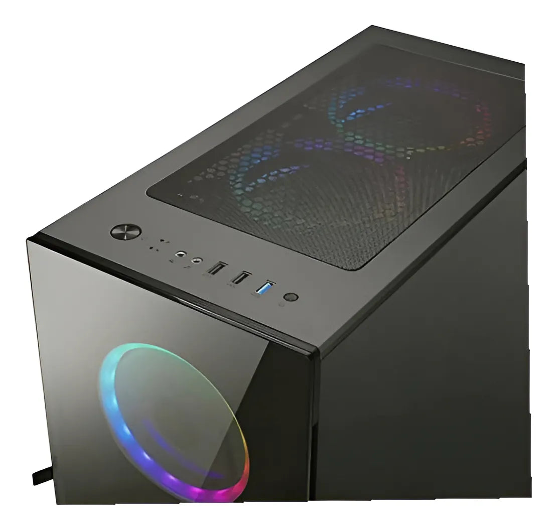 Bgears B-voguish Pc Para Juegos Con Torre Media Atx De