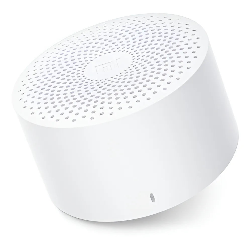 Parlante Xiaomi Mi Compact Bluetooth Speaker 2 portátil blanca