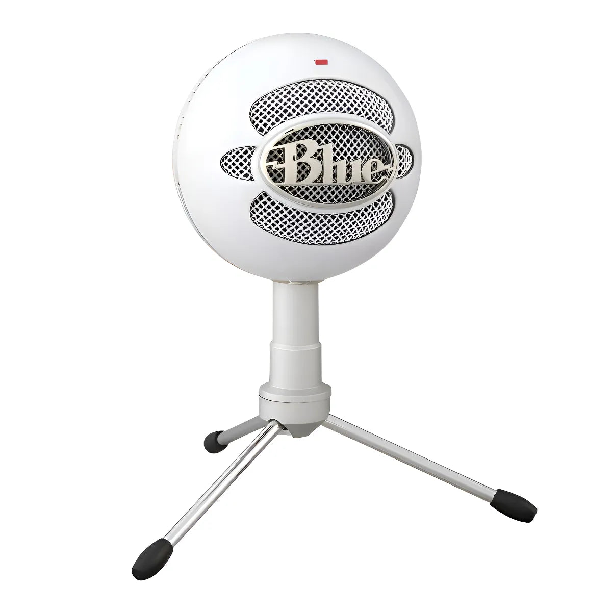Micrófono Blue Snowball Ice Condensador Cardioide color blancoS